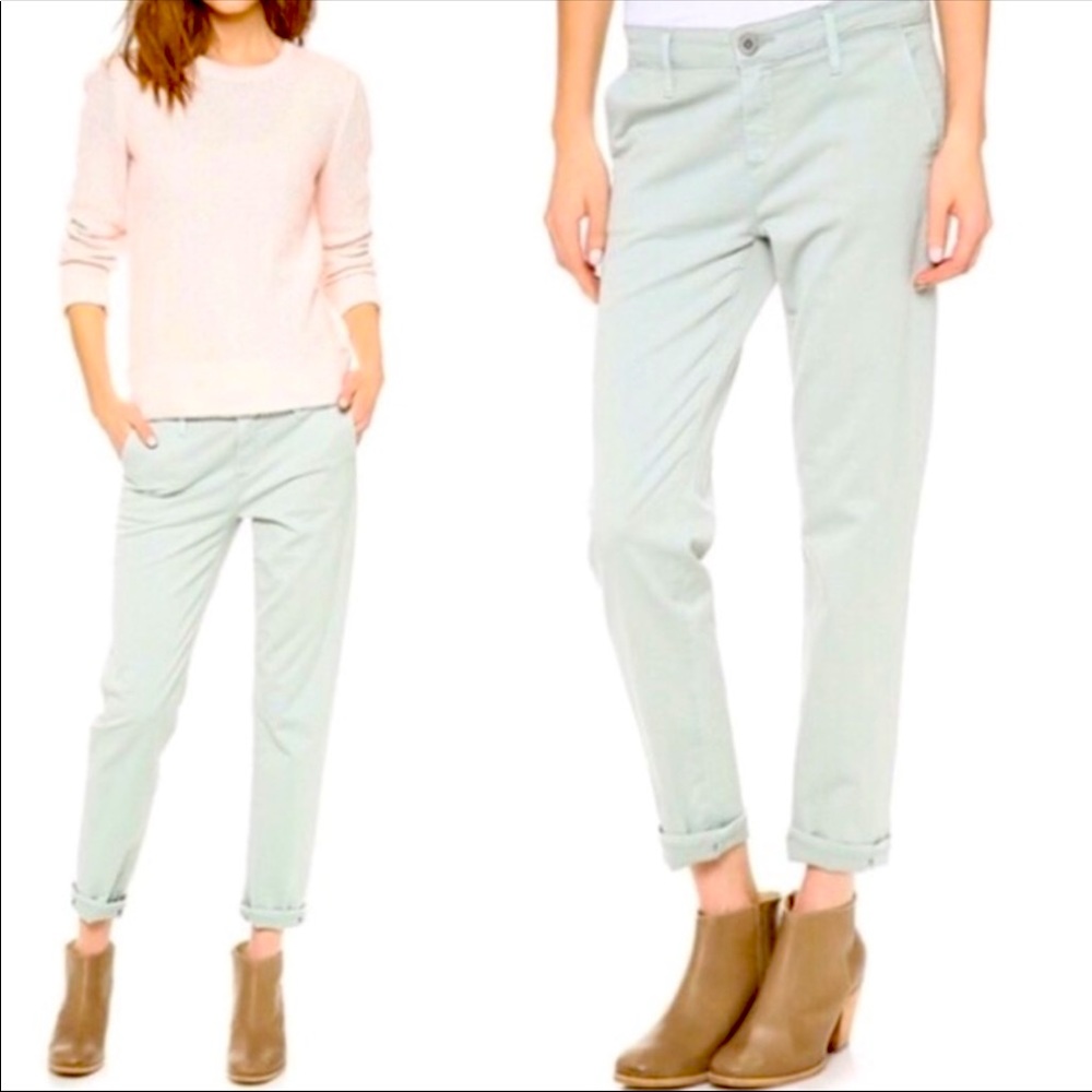 AG Adriano Goldschmied The Tristan Pant - mint color